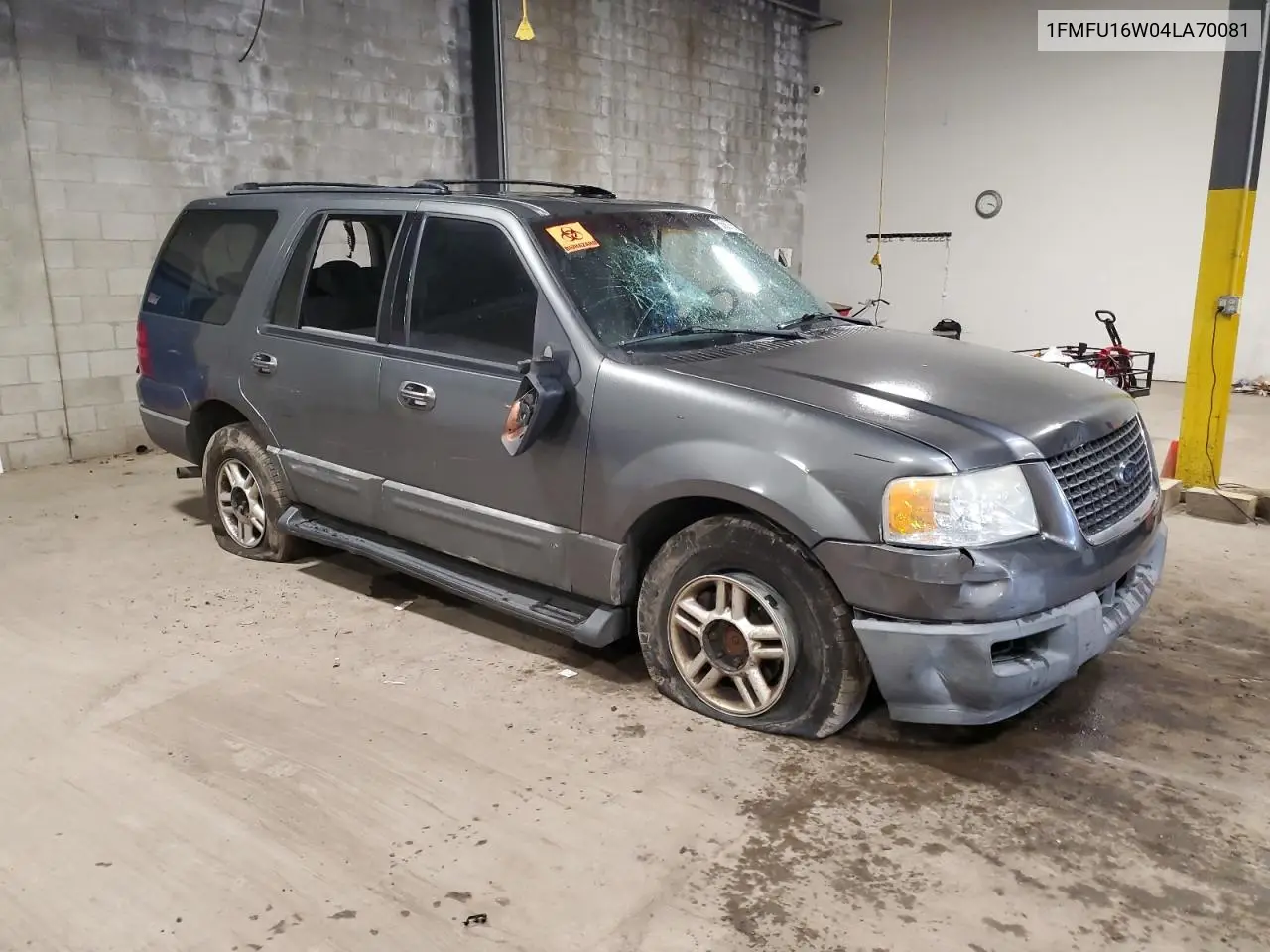 2004 Ford Expedition Xlt VIN: 1FMFU16W04LA70081 Lot: 55637635