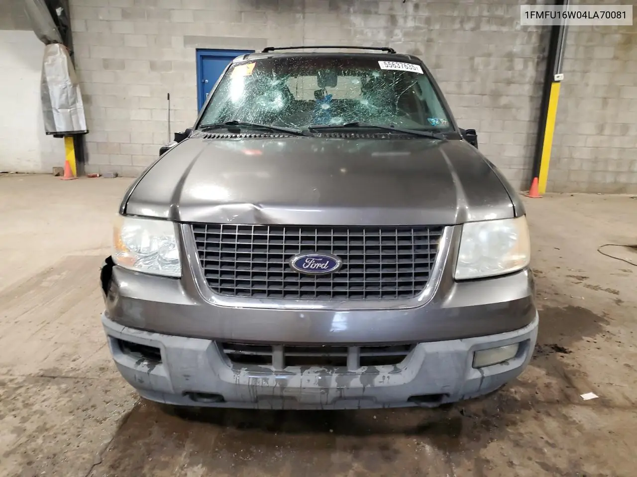 2004 Ford Expedition Xlt VIN: 1FMFU16W04LA70081 Lot: 55637635