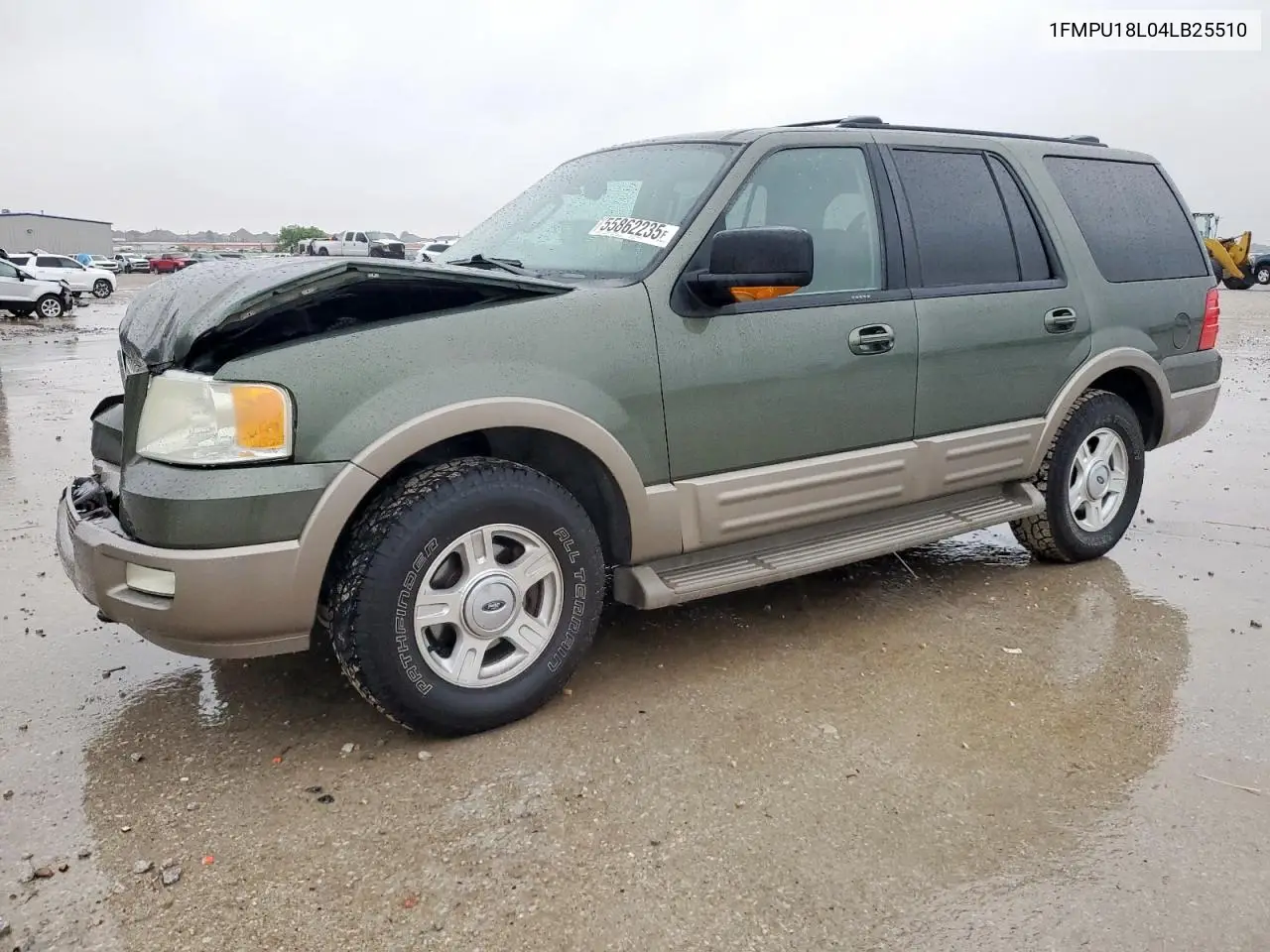 2004 Ford Expedition Eddie Bauer VIN: 1FMPU18L04LB25510 Lot: 55862235