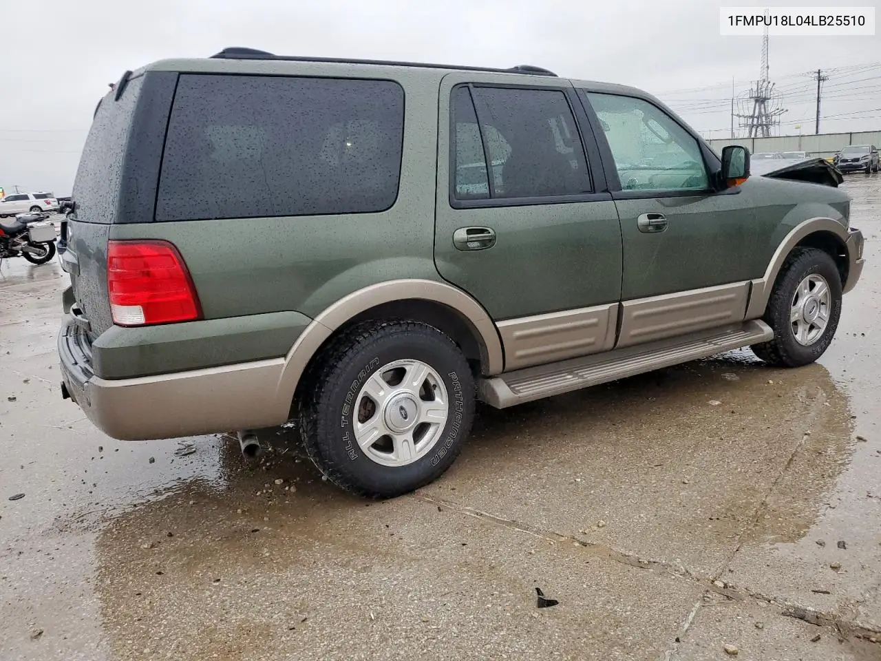 2004 Ford Expedition Eddie Bauer VIN: 1FMPU18L04LB25510 Lot: 55862235