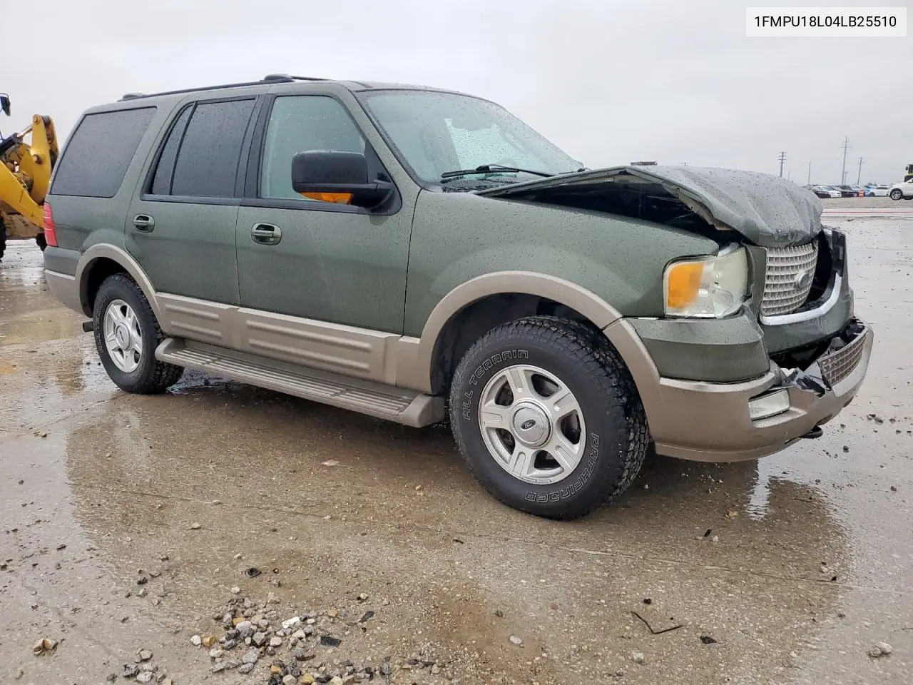 2004 Ford Expedition Eddie Bauer VIN: 1FMPU18L04LB25510 Lot: 55862235