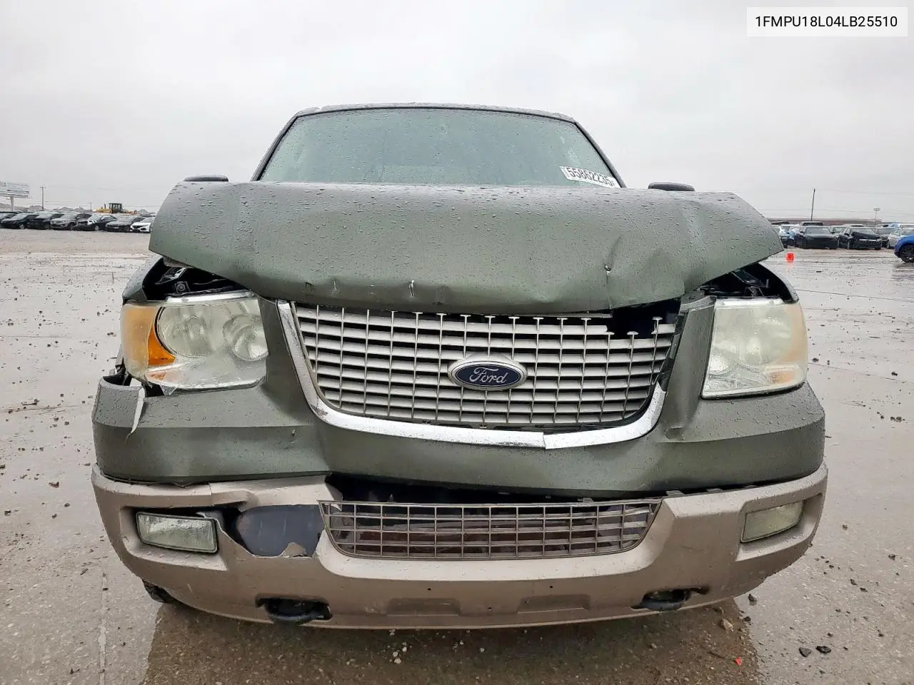2004 Ford Expedition Eddie Bauer VIN: 1FMPU18L04LB25510 Lot: 55862235