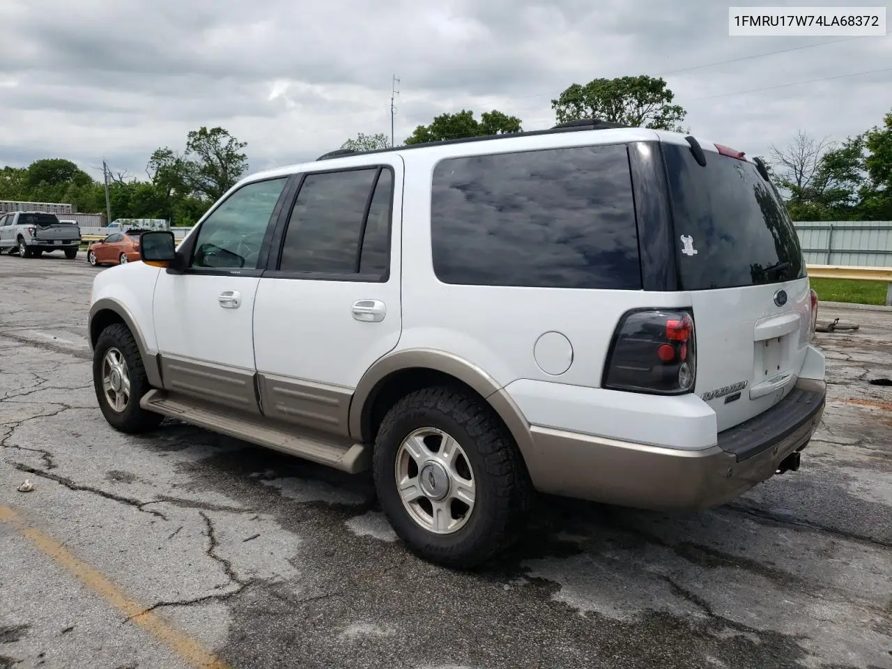 2004 Ford Expedition Eddie Bauer VIN: 1FMRU17W74LA68372 Lot: 56393515