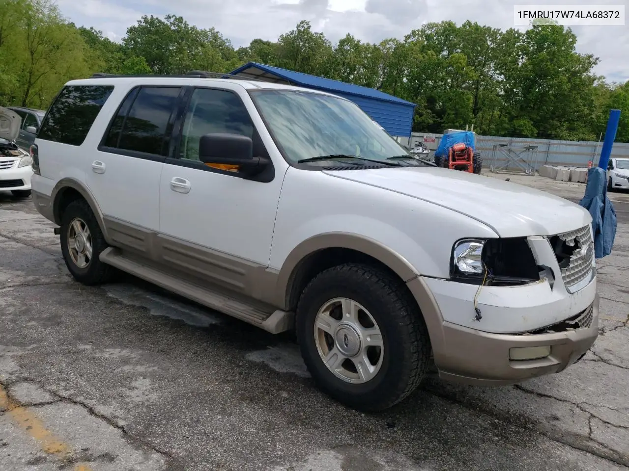 2004 Ford Expedition Eddie Bauer VIN: 1FMRU17W74LA68372 Lot: 56393515
