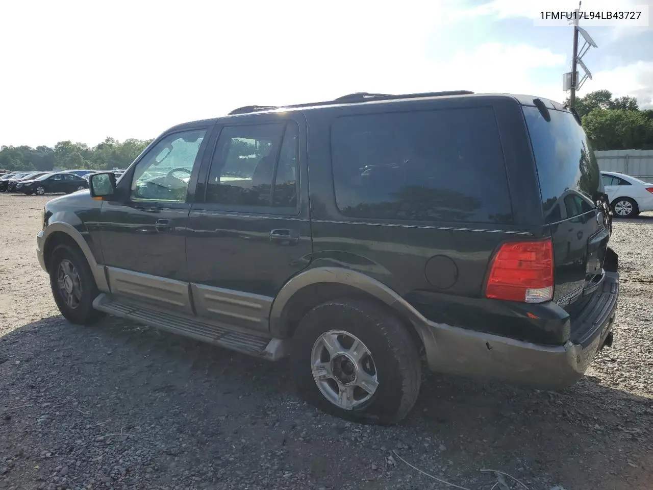 2004 Ford Expedition Eddie Bauer VIN: 1FMFU17L94LB43727 Lot: 56572615