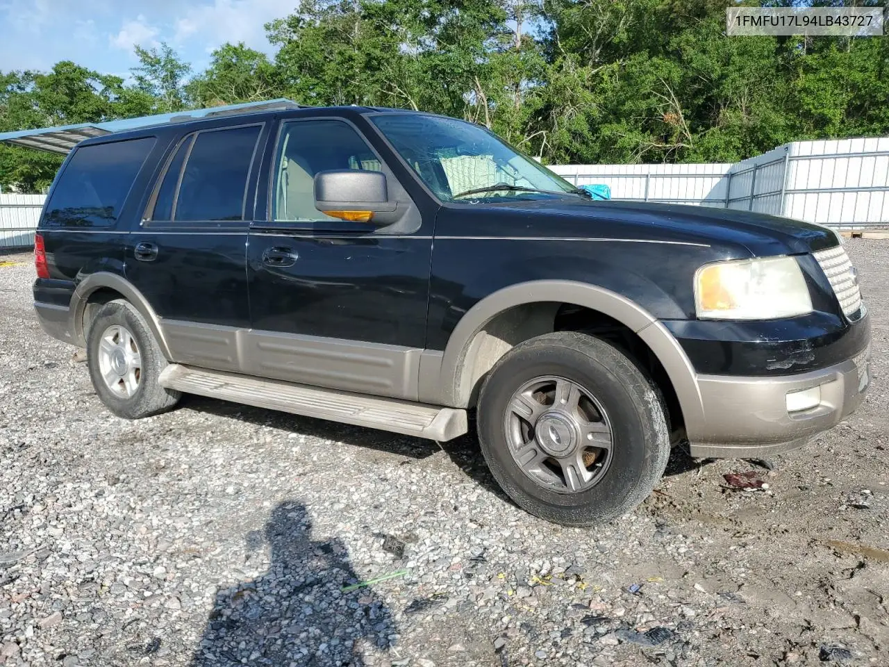 2004 Ford Expedition Eddie Bauer VIN: 1FMFU17L94LB43727 Lot: 56572615