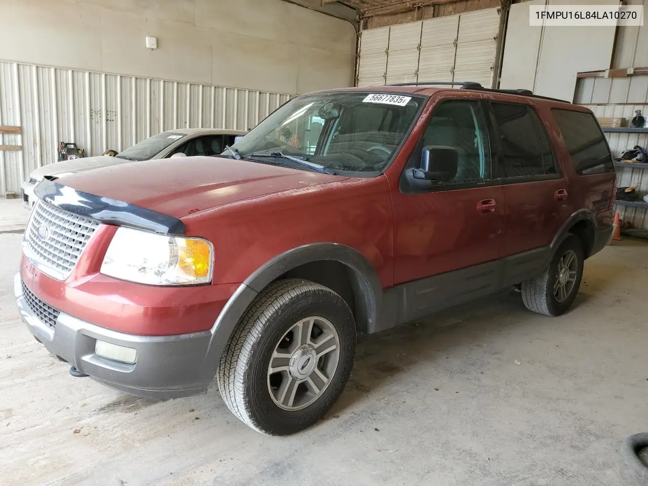 2004 Ford Expedition Xlt VIN: 1FMPU16L84LA10270 Lot: 56677835