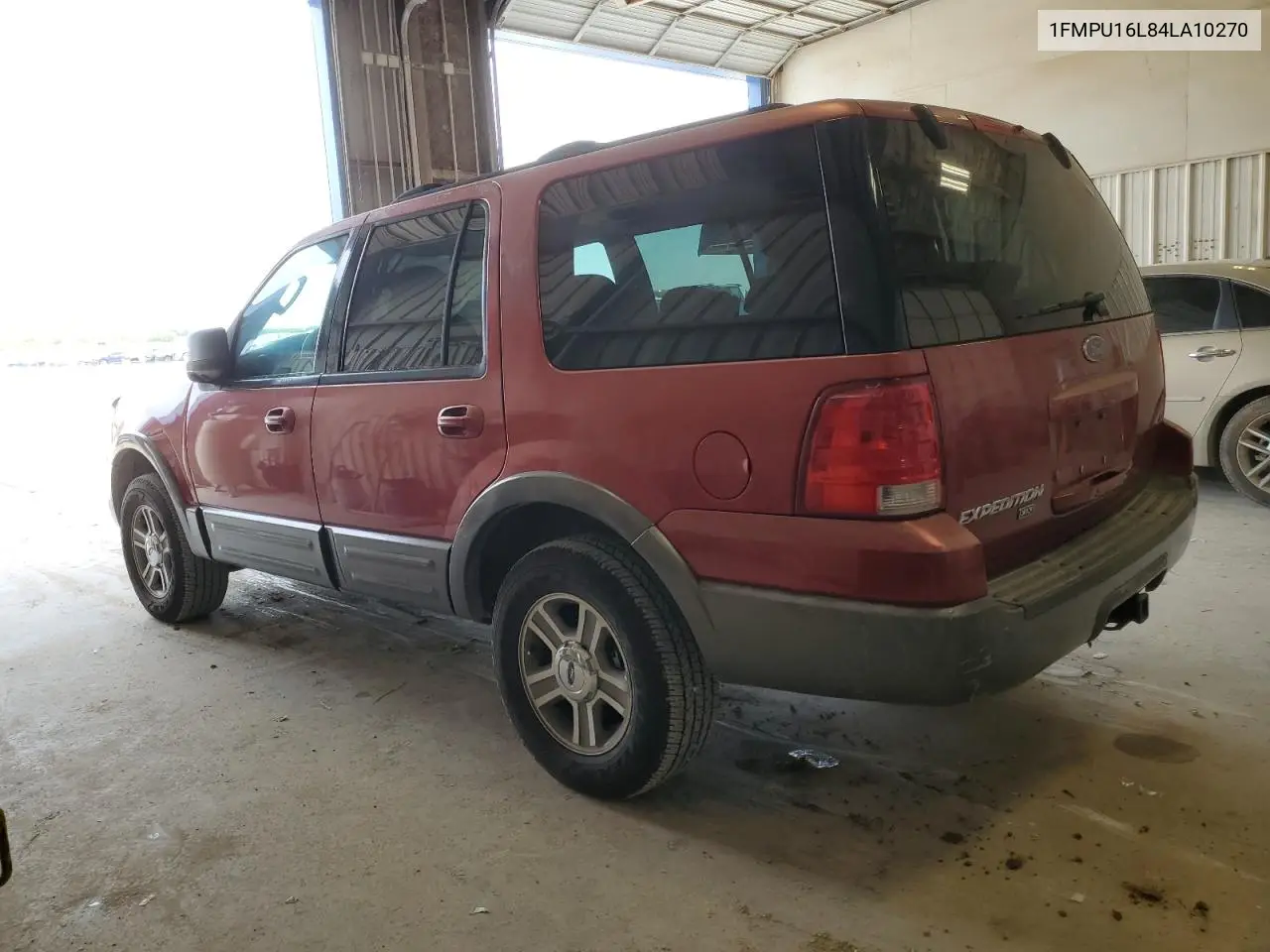 2004 Ford Expedition Xlt VIN: 1FMPU16L84LA10270 Lot: 56677835