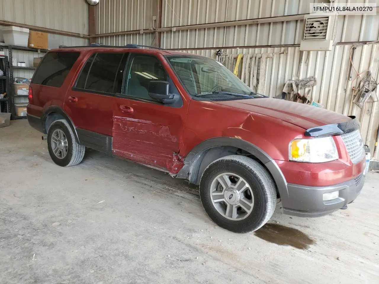 2004 Ford Expedition Xlt VIN: 1FMPU16L84LA10270 Lot: 56677835