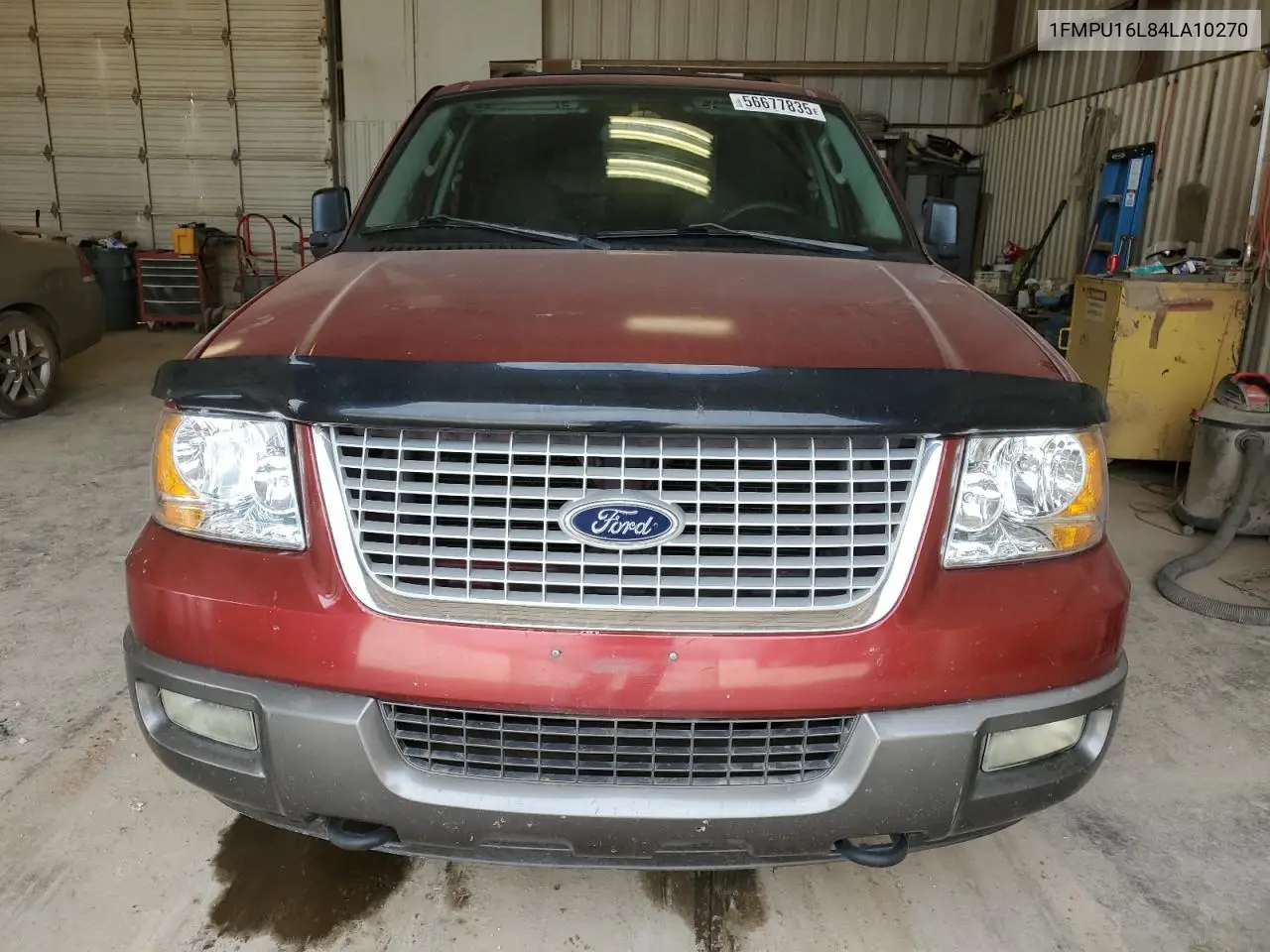 2004 Ford Expedition Xlt VIN: 1FMPU16L84LA10270 Lot: 56677835
