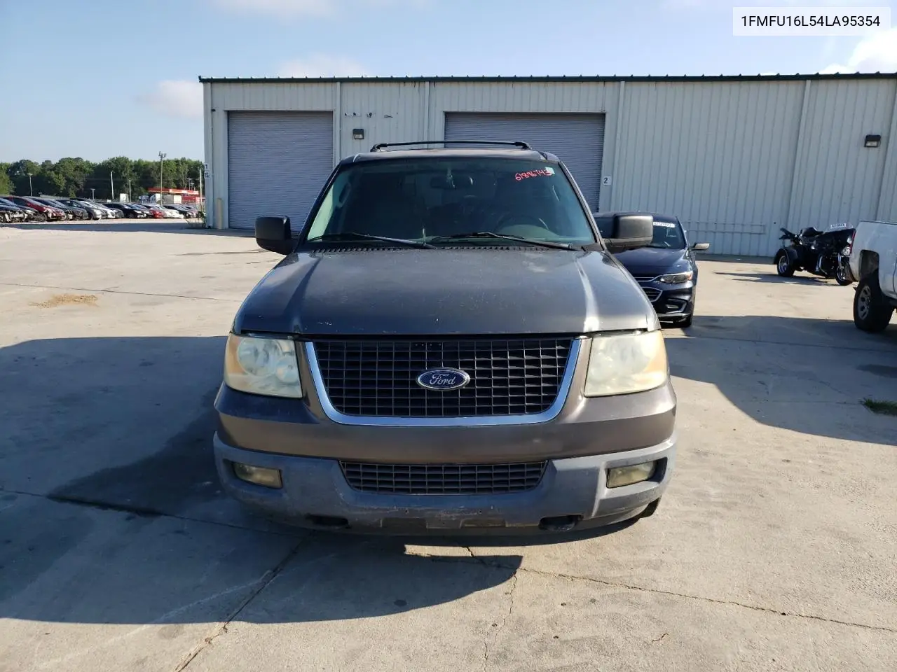 2004 Ford Expedition Xlt VIN: 1FMFU16L54LA95354 Lot: 57027115