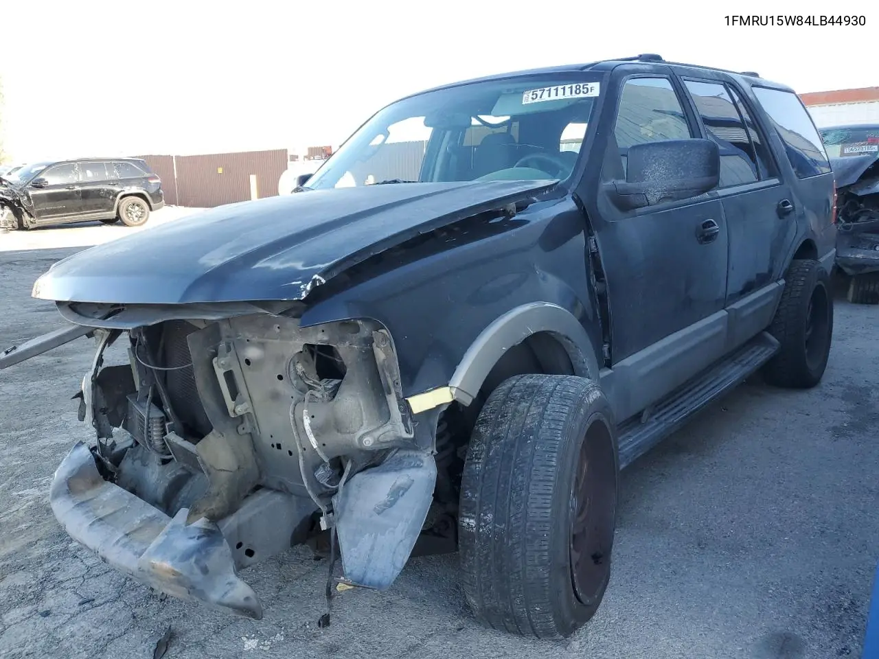 2004 Ford Expedition Xlt VIN: 1FMRU15W84LB44930 Lot: 57111185