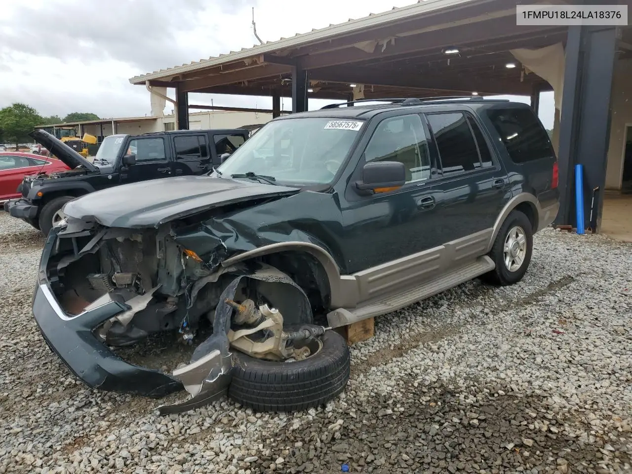 2004 Ford Expedition Eddie Bauer VIN: 1FMPU18L24LA18376 Lot: 58567575