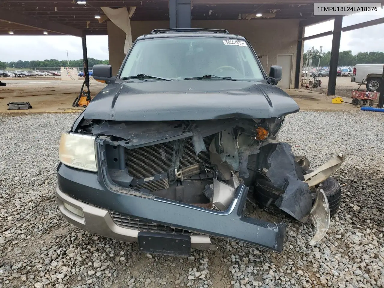 2004 Ford Expedition Eddie Bauer VIN: 1FMPU18L24LA18376 Lot: 58567575