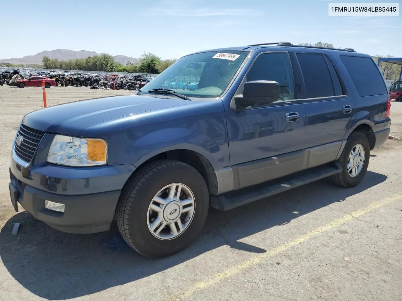 2004 Ford Expedition Xlt VIN: 1FMRU15W84LB85445 Lot: 59897495