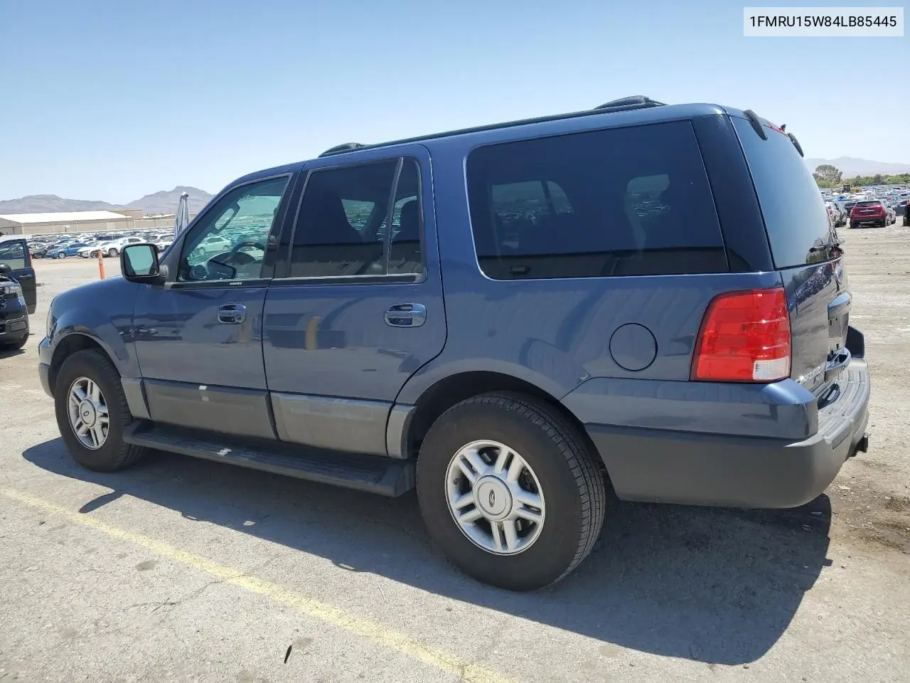 2004 Ford Expedition Xlt VIN: 1FMRU15W84LB85445 Lot: 59897495