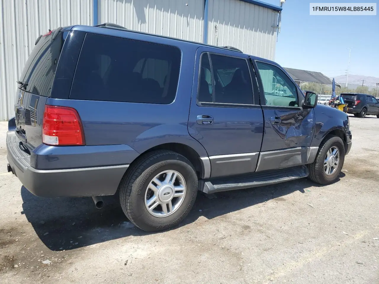 2004 Ford Expedition Xlt VIN: 1FMRU15W84LB85445 Lot: 59897495