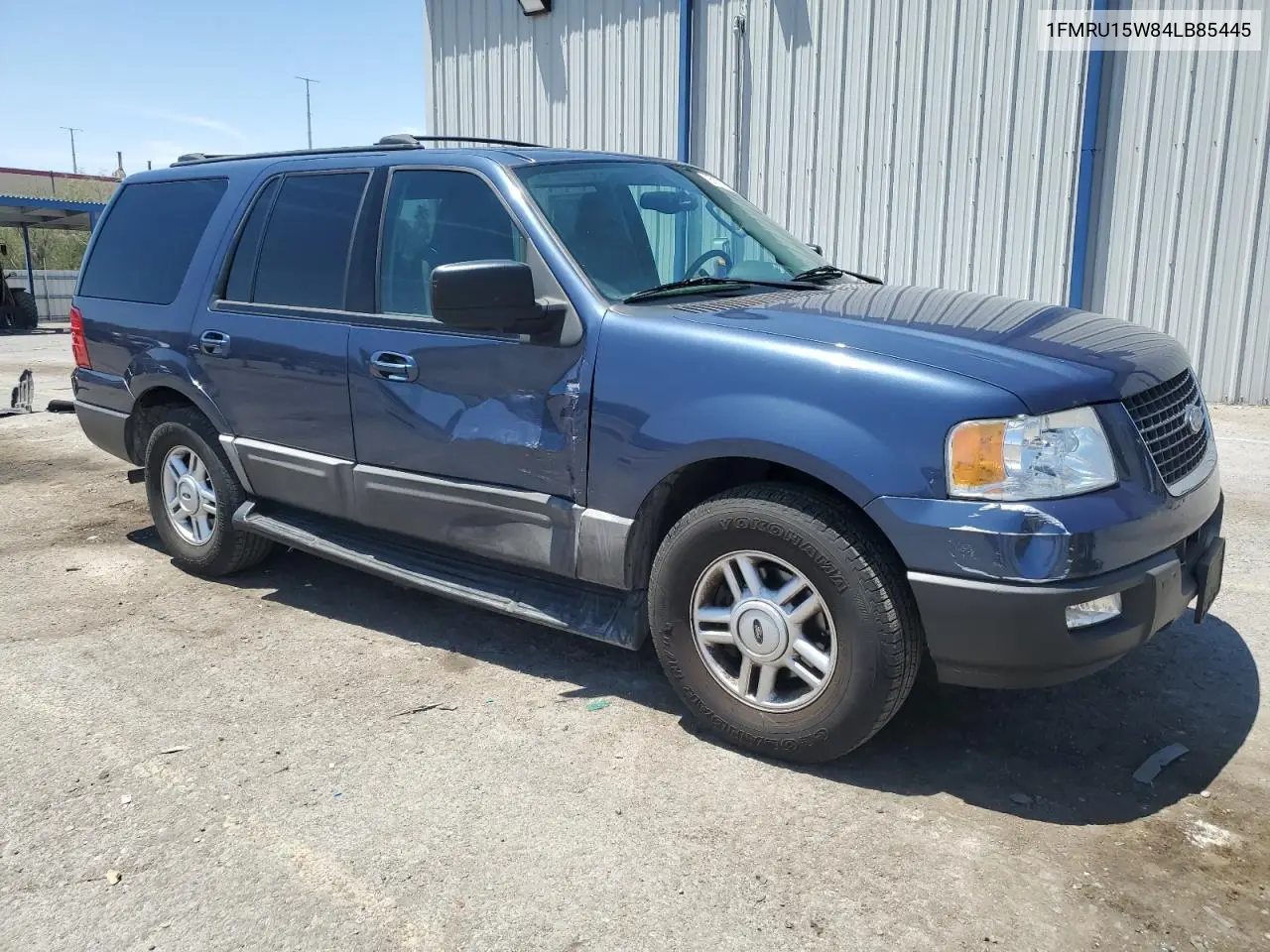 2004 Ford Expedition Xlt VIN: 1FMRU15W84LB85445 Lot: 59897495