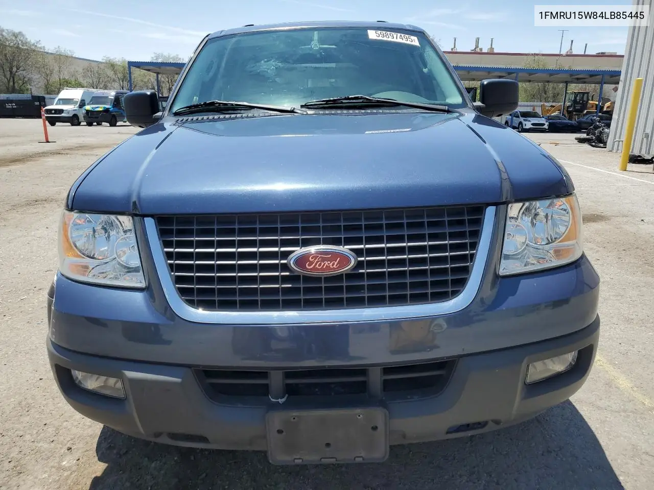 2004 Ford Expedition Xlt VIN: 1FMRU15W84LB85445 Lot: 59897495