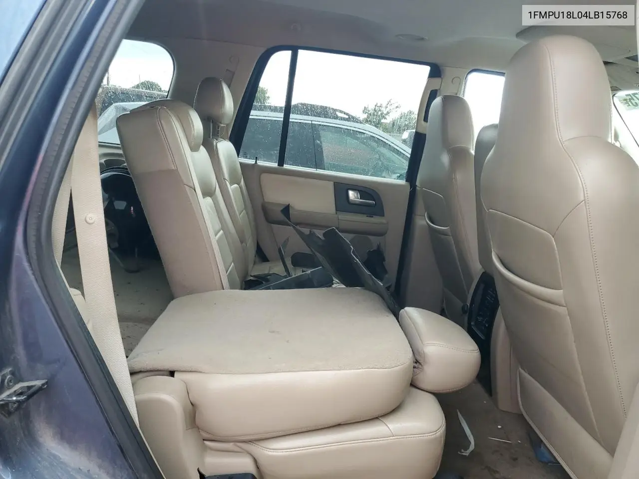 2004 Ford Expedition Eddie Bauer VIN: 1FMPU18L04LB15768 Lot: 60131575