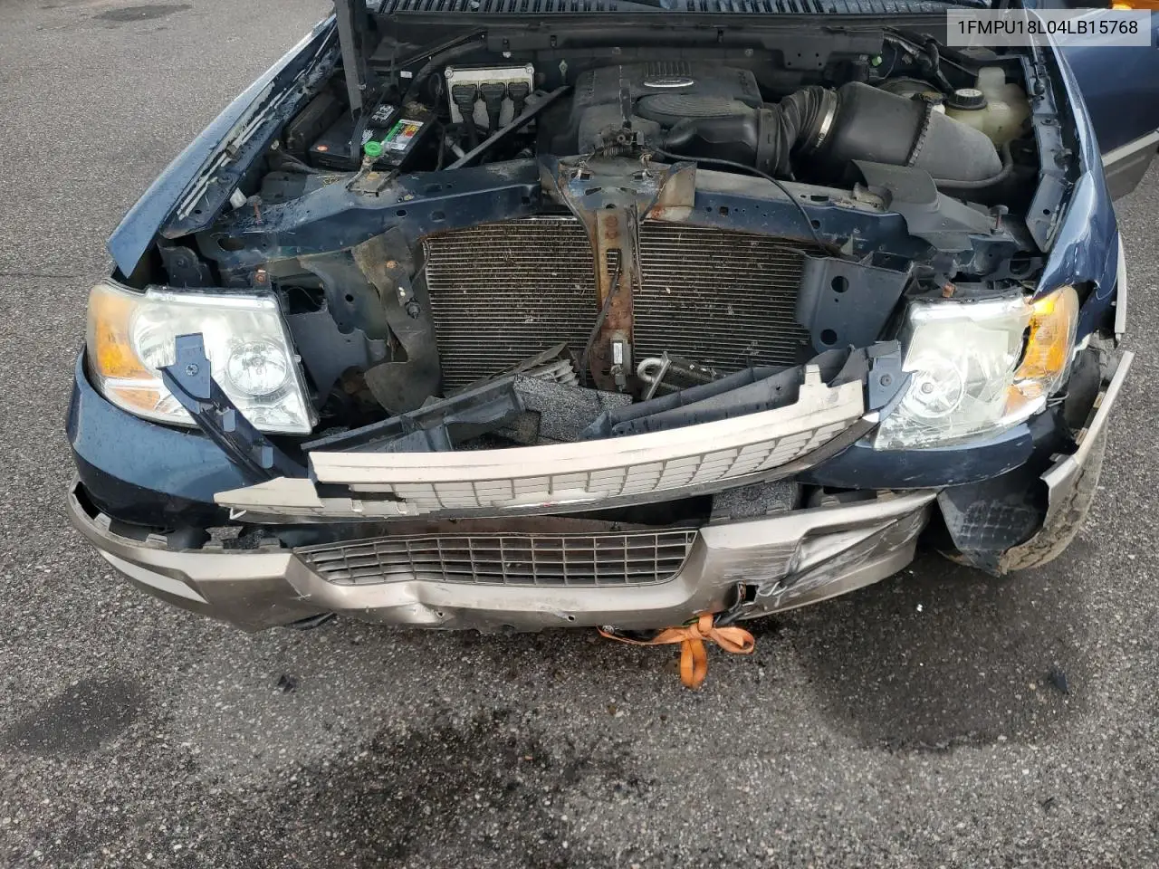 2004 Ford Expedition Eddie Bauer VIN: 1FMPU18L04LB15768 Lot: 60131575