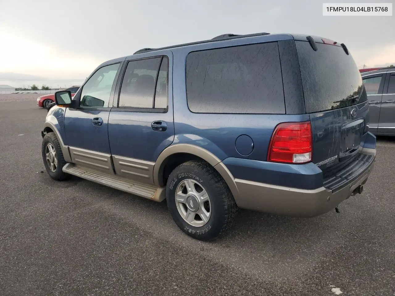 2004 Ford Expedition Eddie Bauer VIN: 1FMPU18L04LB15768 Lot: 60131575