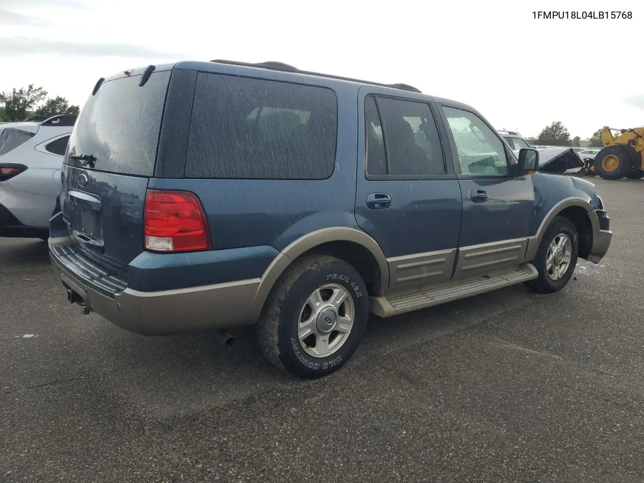 2004 Ford Expedition Eddie Bauer VIN: 1FMPU18L04LB15768 Lot: 60131575