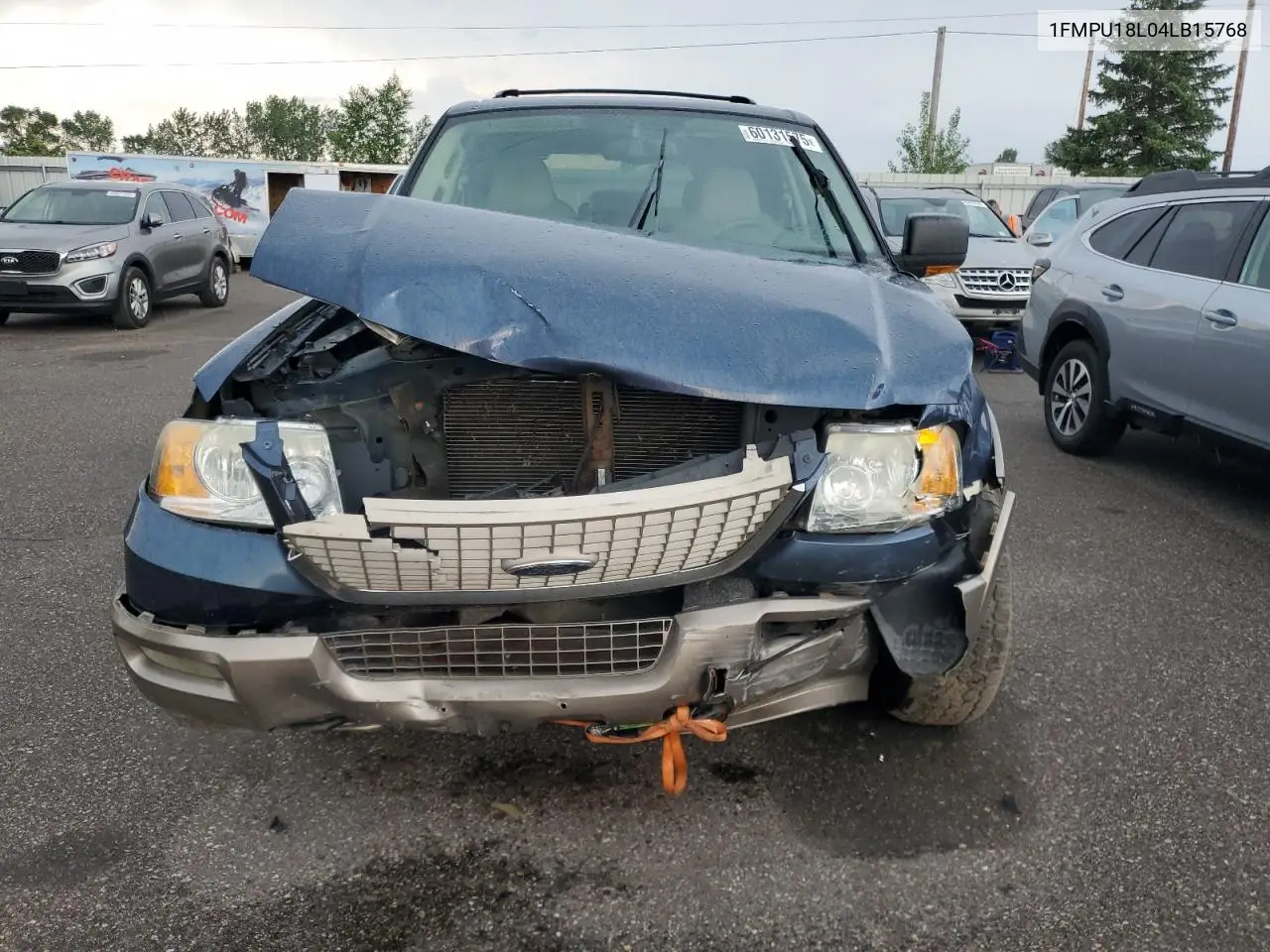 2004 Ford Expedition Eddie Bauer VIN: 1FMPU18L04LB15768 Lot: 60131575
