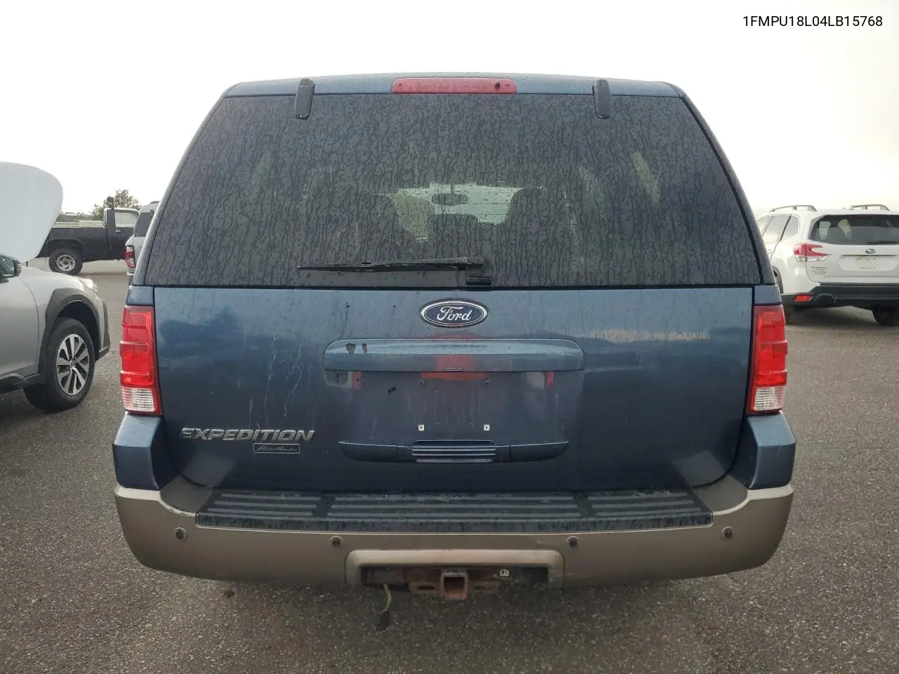 2004 Ford Expedition Eddie Bauer VIN: 1FMPU18L04LB15768 Lot: 60131575