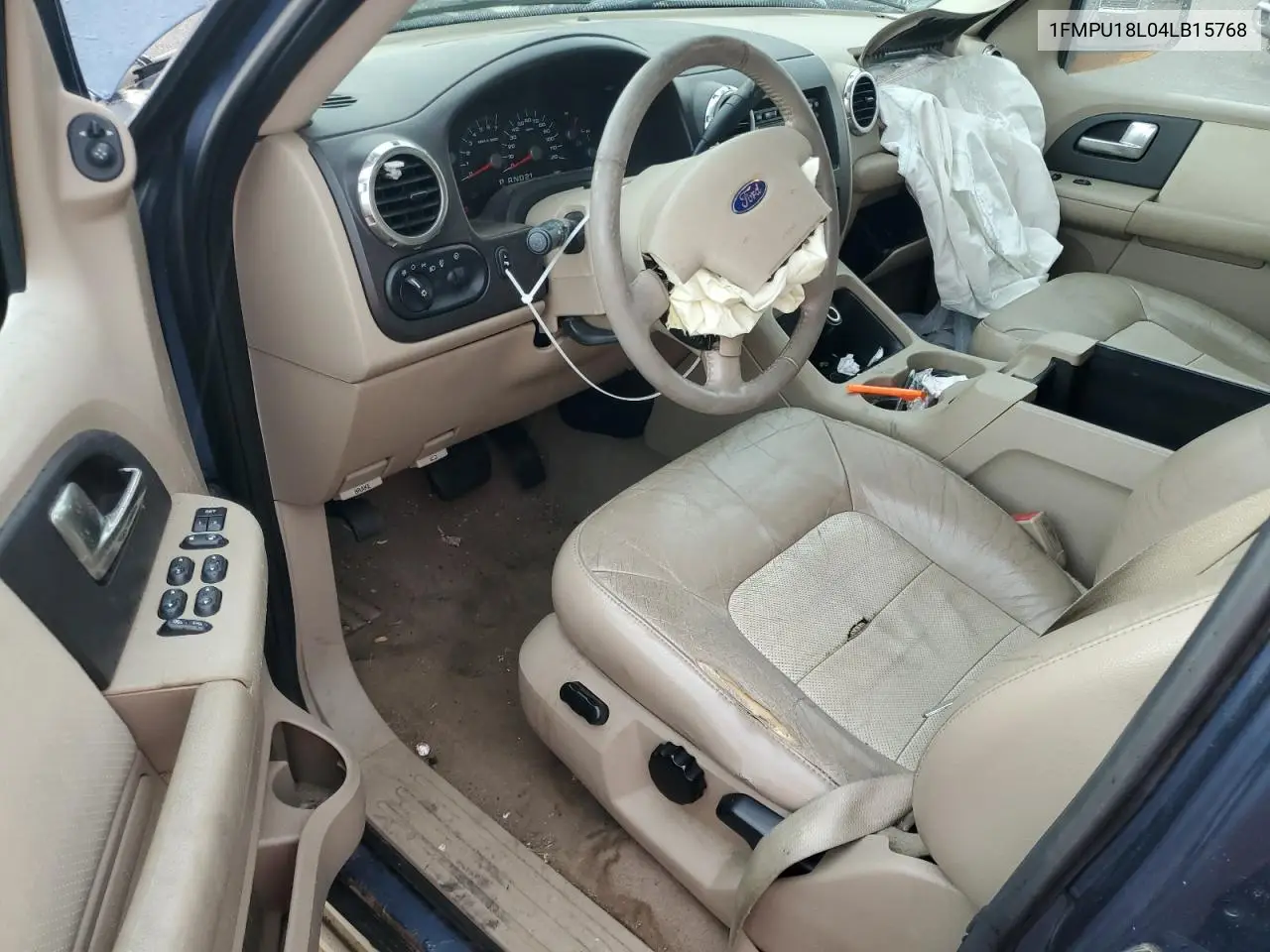 2004 Ford Expedition Eddie Bauer VIN: 1FMPU18L04LB15768 Lot: 60131575