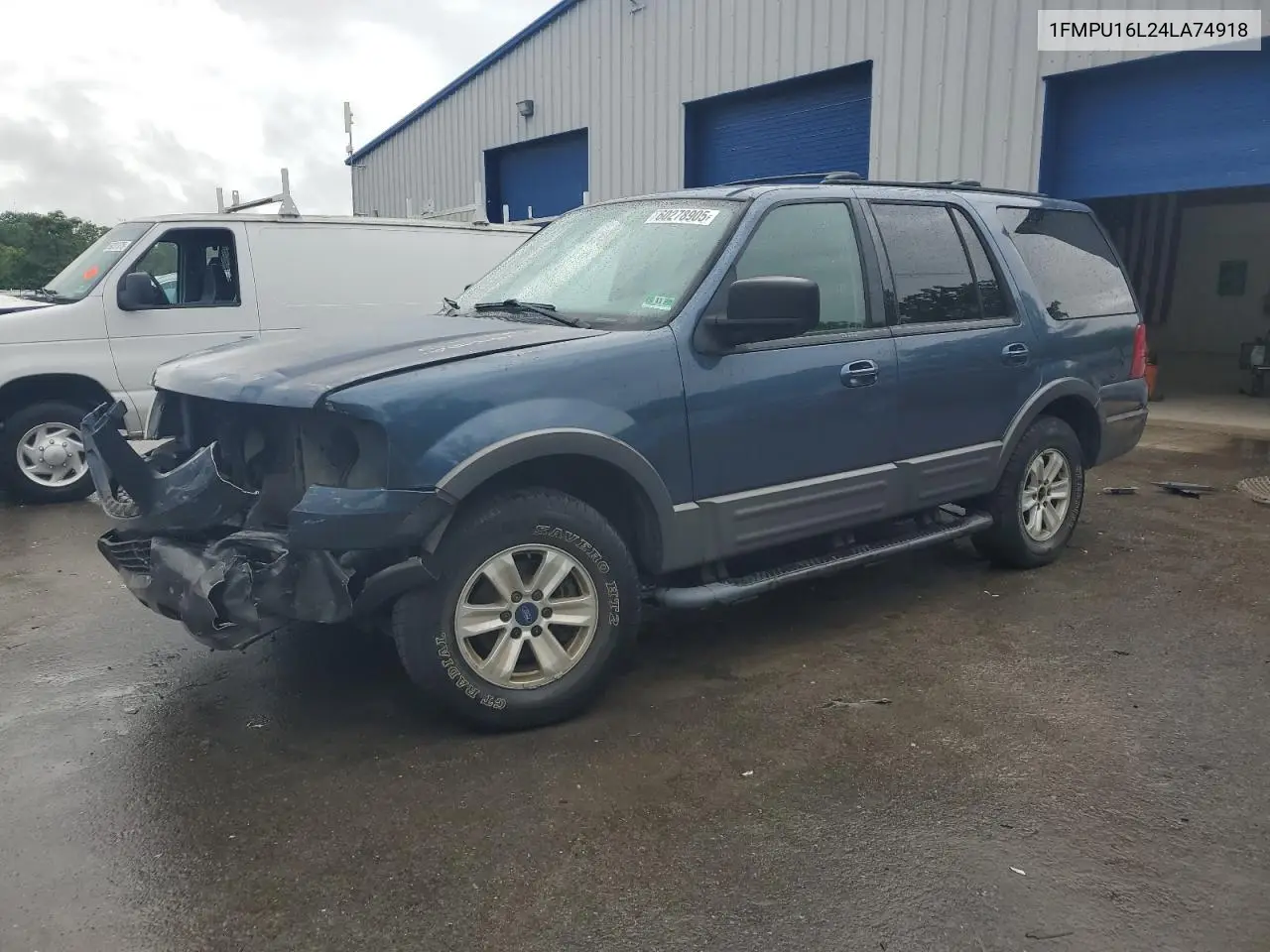 2004 Ford Expedition Xlt VIN: 1FMPU16L24LA74918 Lot: 60278905