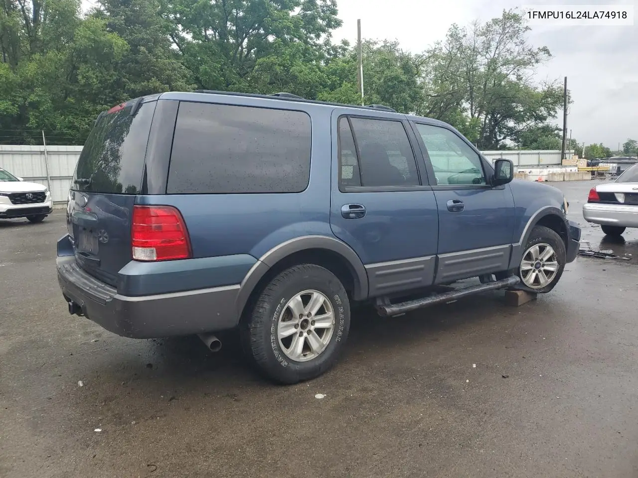 2004 Ford Expedition Xlt VIN: 1FMPU16L24LA74918 Lot: 60278905