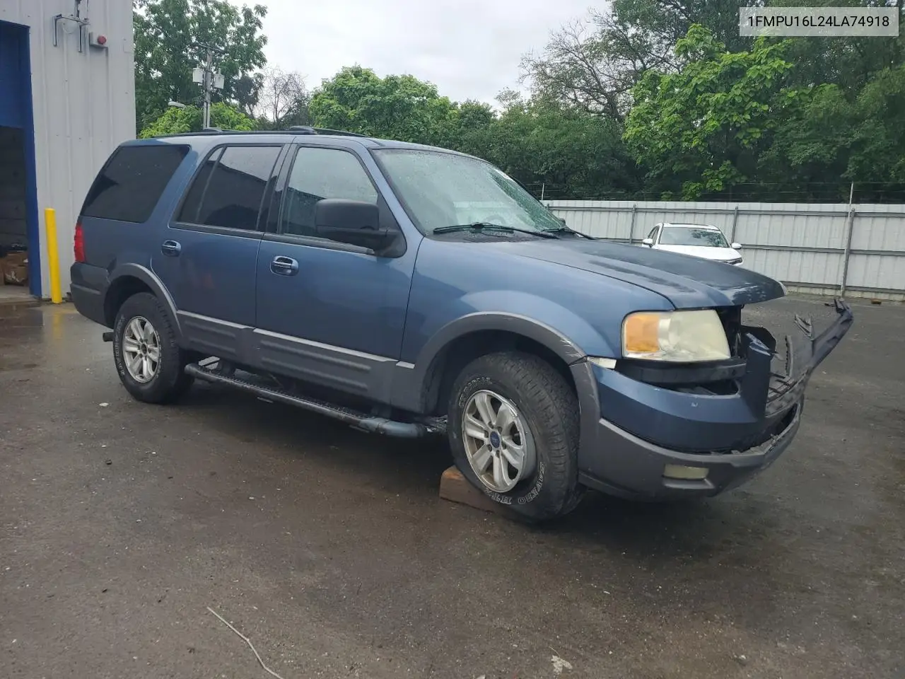 2004 Ford Expedition Xlt VIN: 1FMPU16L24LA74918 Lot: 60278905