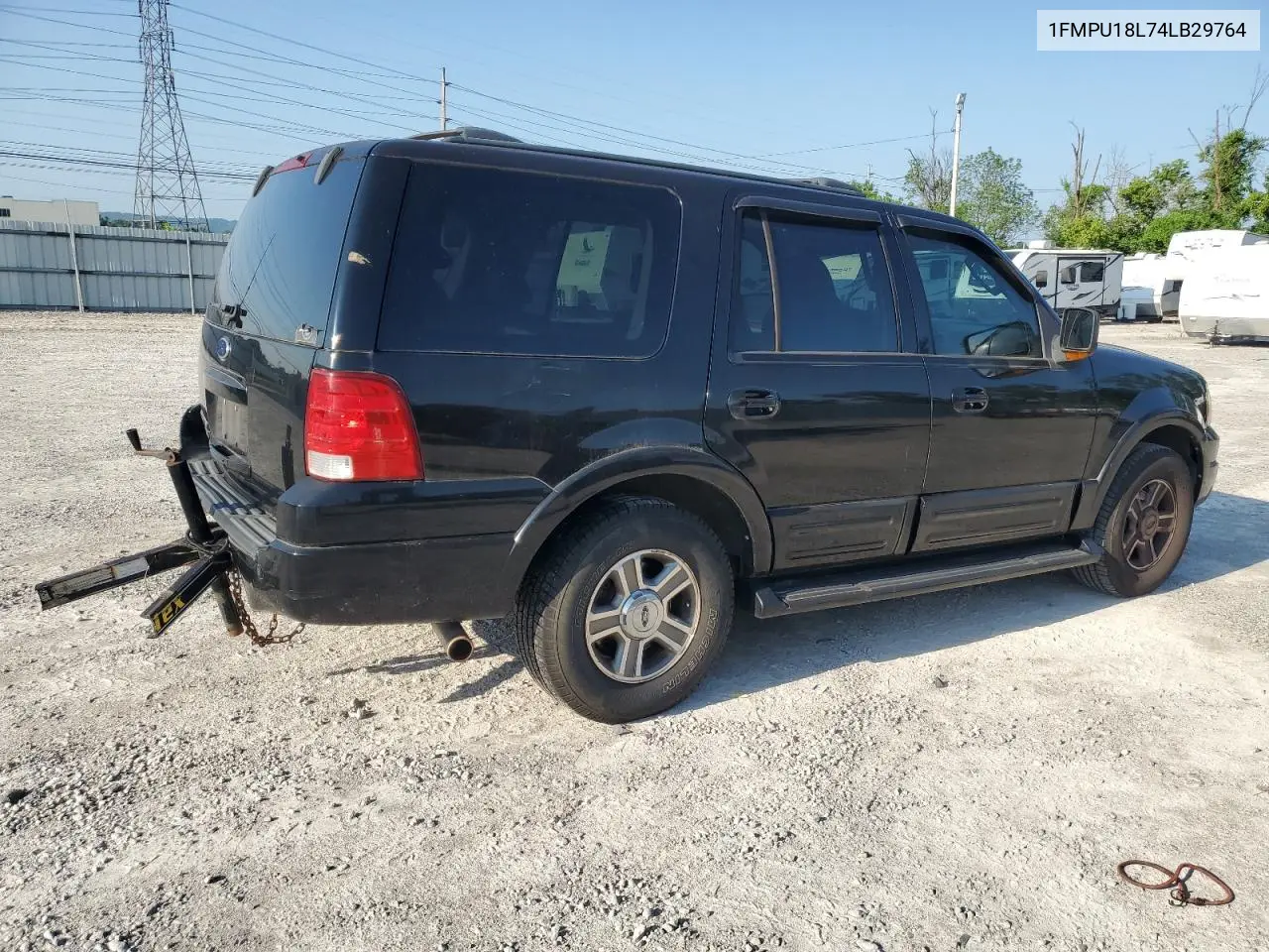 2004 Ford Expedition Eddie Bauer VIN: 1FMPU18L74LB29764 Lot: 60397795