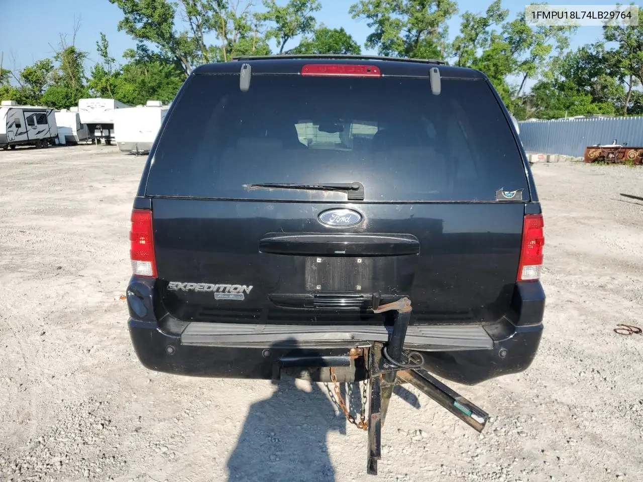 2004 Ford Expedition Eddie Bauer VIN: 1FMPU18L74LB29764 Lot: 60397795