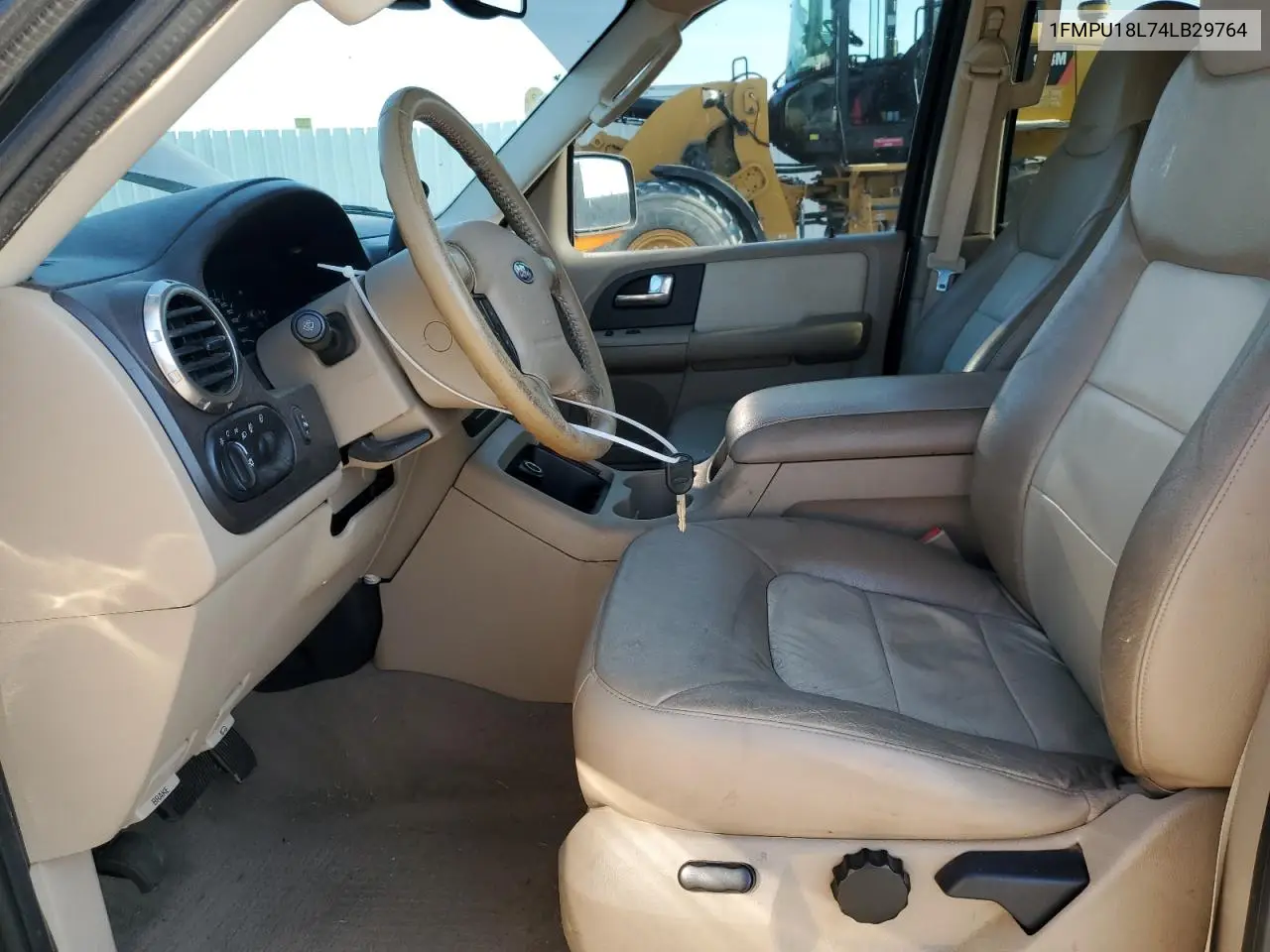 2004 Ford Expedition Eddie Bauer VIN: 1FMPU18L74LB29764 Lot: 60397795