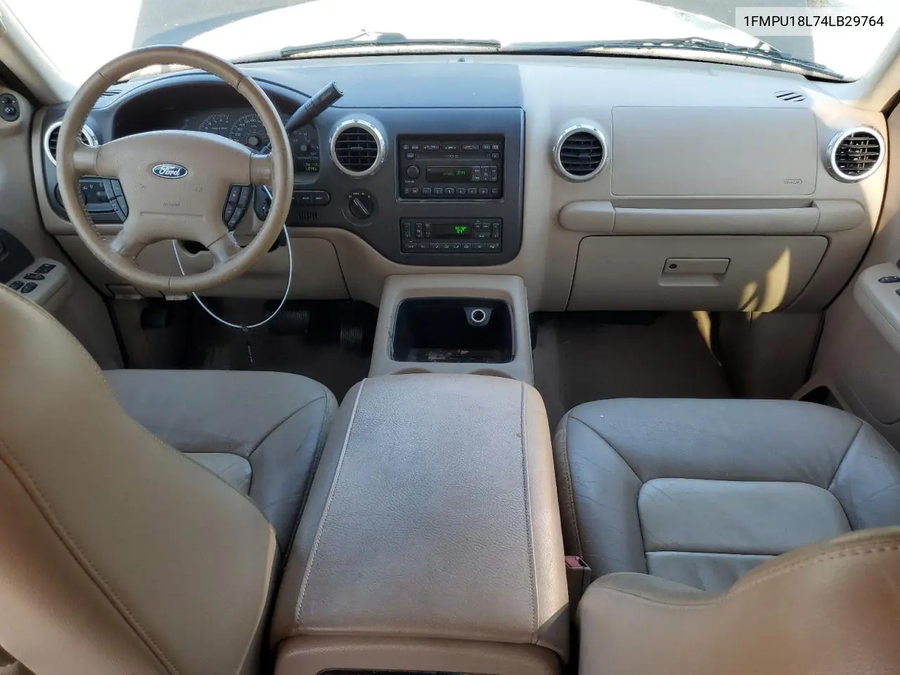 2004 Ford Expedition Eddie Bauer VIN: 1FMPU18L74LB29764 Lot: 60397795