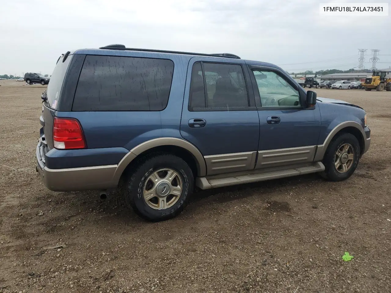 2004 Ford Expedition Eddie Bauer VIN: 1FMFU18L74LA73451 Lot: 60858245