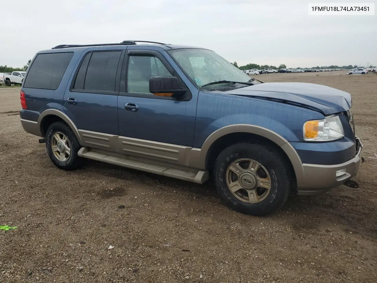 2004 Ford Expedition Eddie Bauer VIN: 1FMFU18L74LA73451 Lot: 60858245