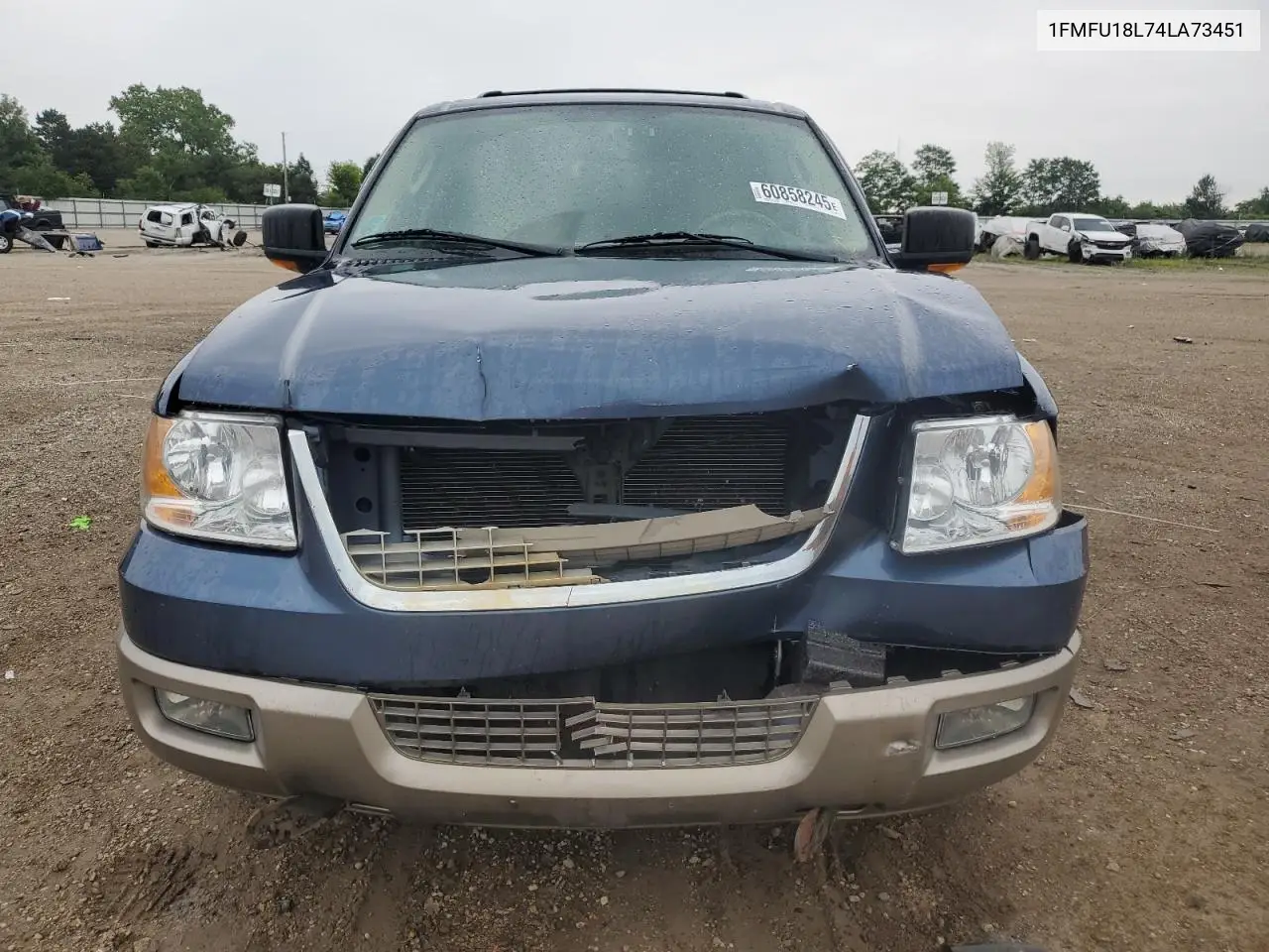 2004 Ford Expedition Eddie Bauer VIN: 1FMFU18L74LA73451 Lot: 60858245