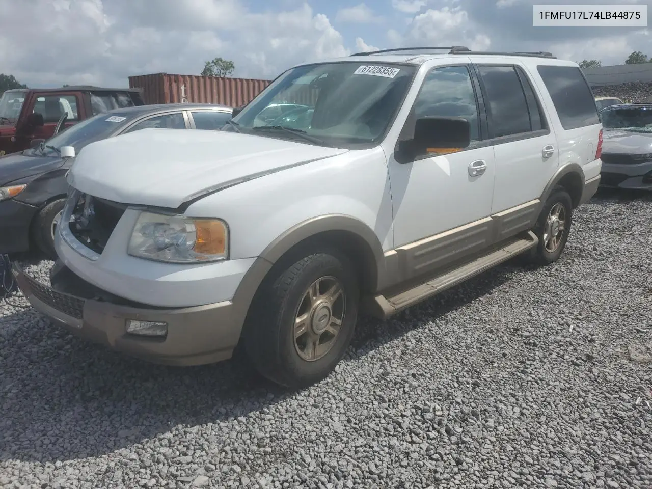 2004 Ford Expedition Eddie Bauer VIN: 1FMFU17L74LB44875 Lot: 61228355