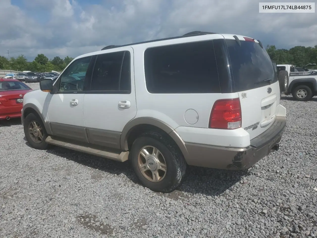 2004 Ford Expedition Eddie Bauer VIN: 1FMFU17L74LB44875 Lot: 61228355