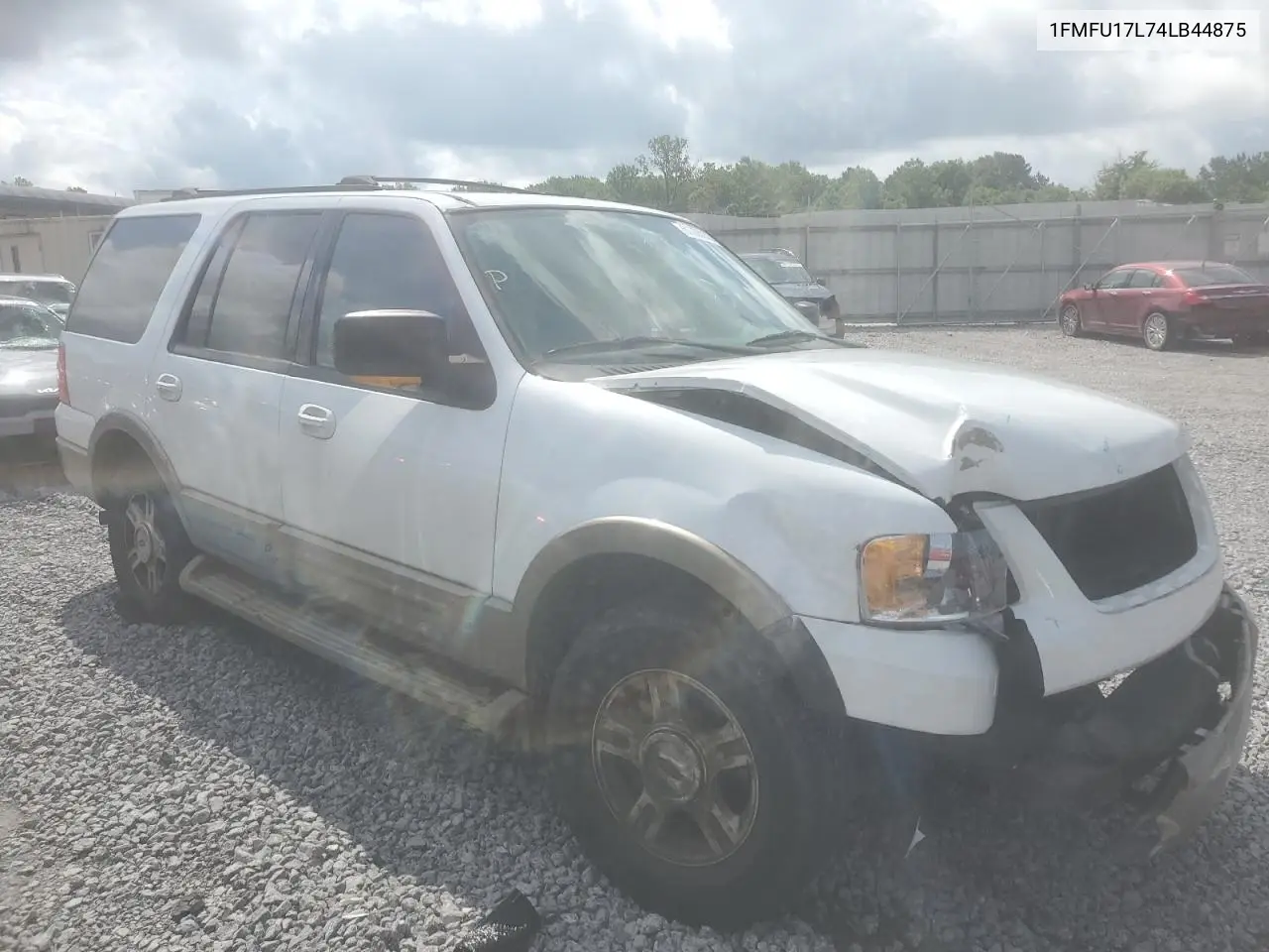 2004 Ford Expedition Eddie Bauer VIN: 1FMFU17L74LB44875 Lot: 61228355