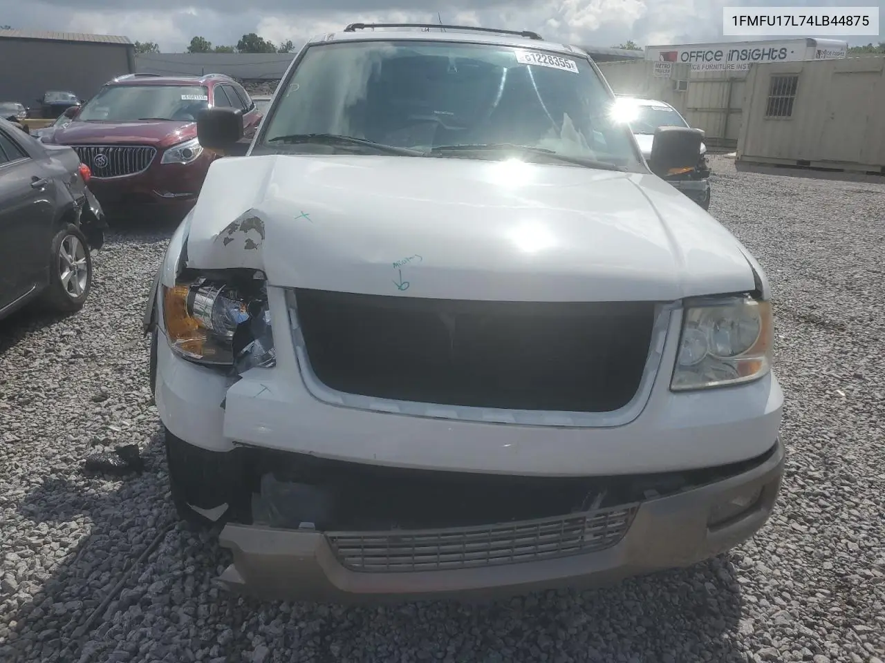 2004 Ford Expedition Eddie Bauer VIN: 1FMFU17L74LB44875 Lot: 61228355