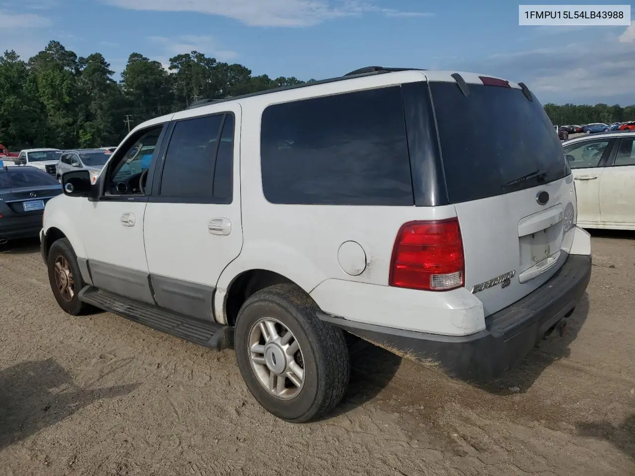 2004 Ford Expedition Xlt VIN: 1FMPU15L54LB43988 Lot: 61337155