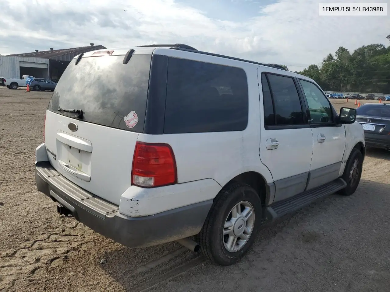 2004 Ford Expedition Xlt VIN: 1FMPU15L54LB43988 Lot: 61337155