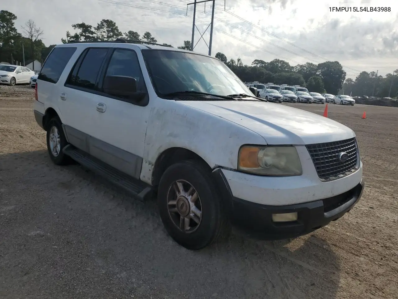 2004 Ford Expedition Xlt VIN: 1FMPU15L54LB43988 Lot: 61337155