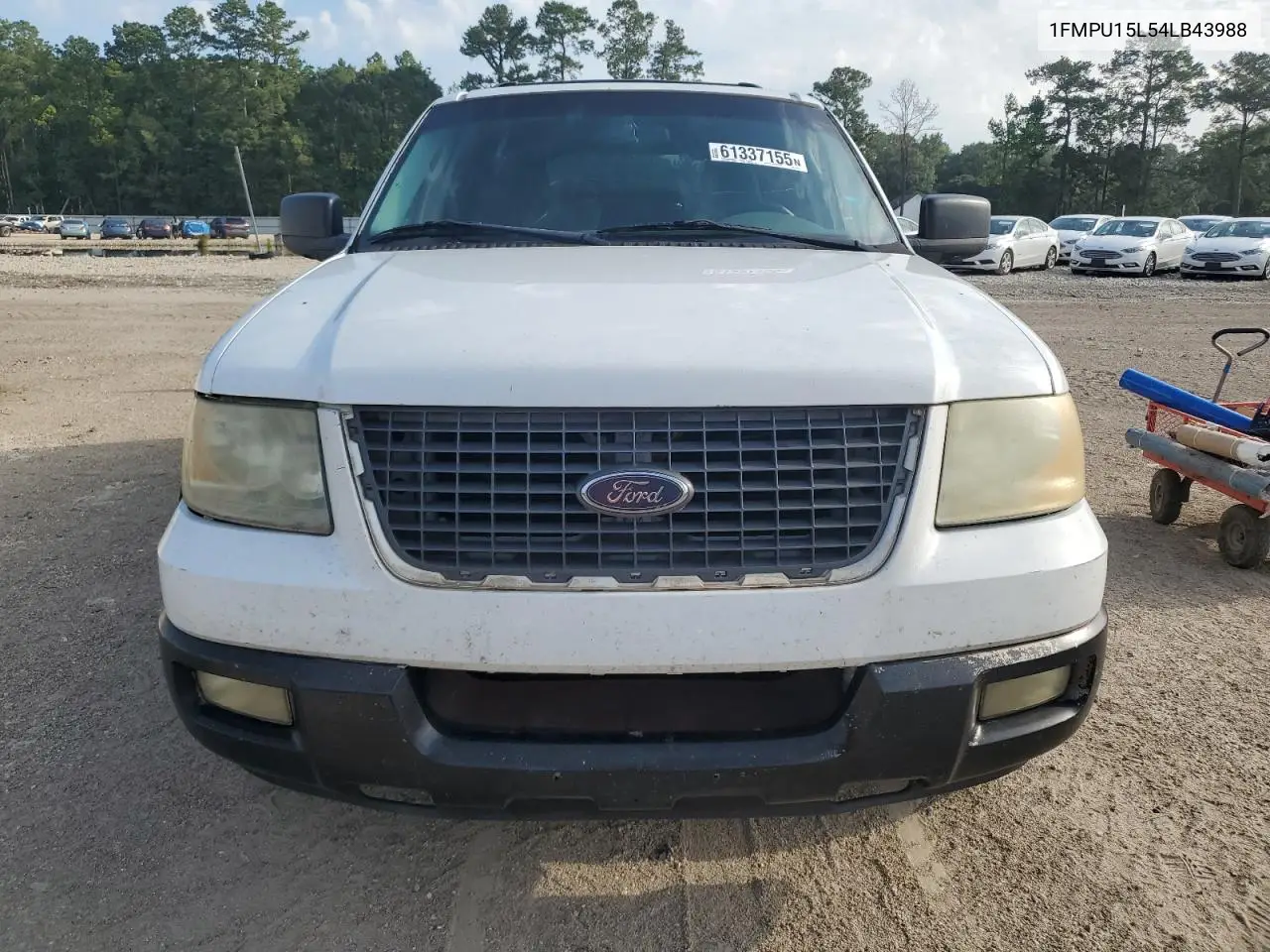 2004 Ford Expedition Xlt VIN: 1FMPU15L54LB43988 Lot: 61337155