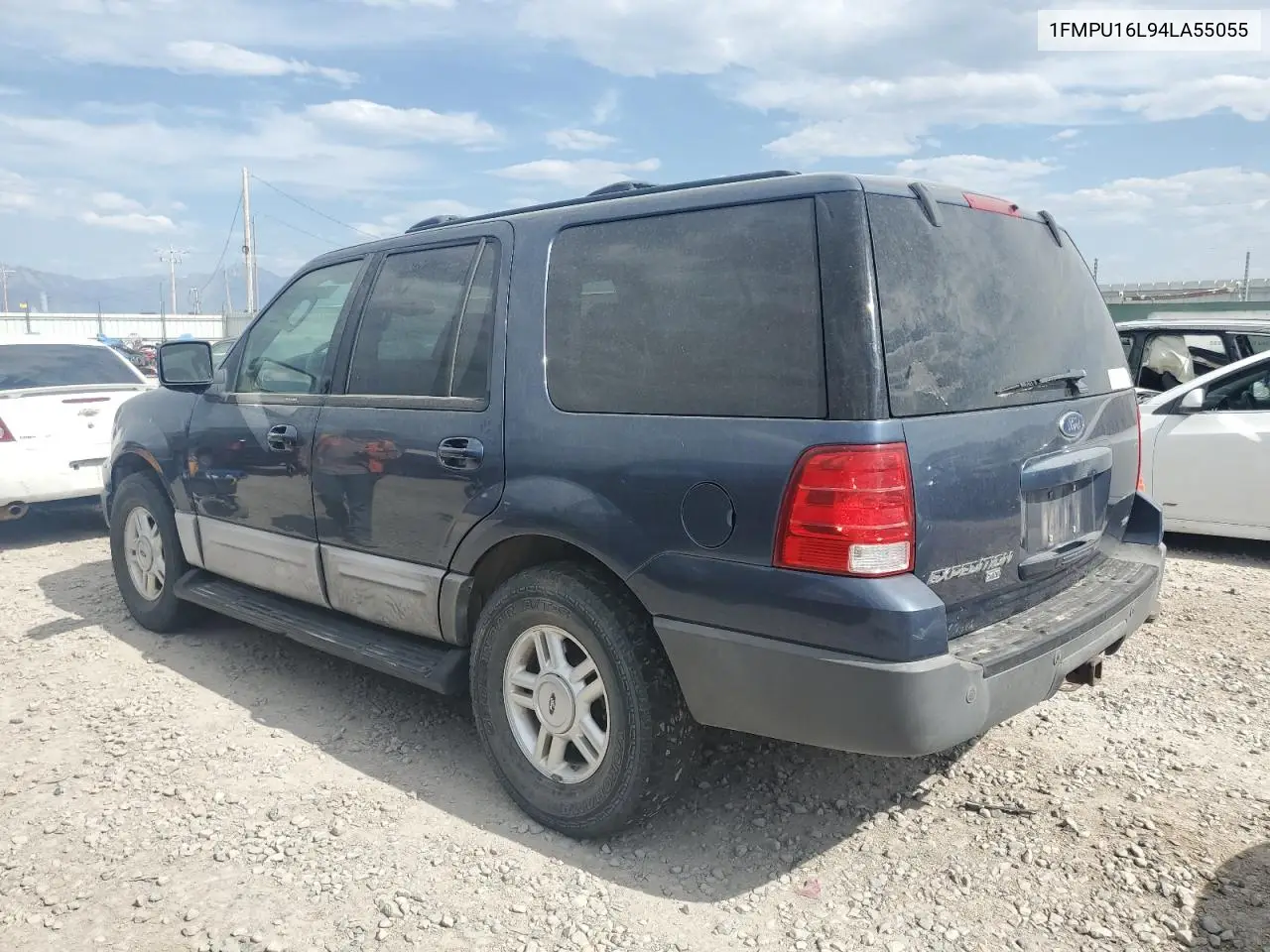 2004 Ford Expedition Xlt VIN: 1FMPU16L94LA55055 Lot: 61635705