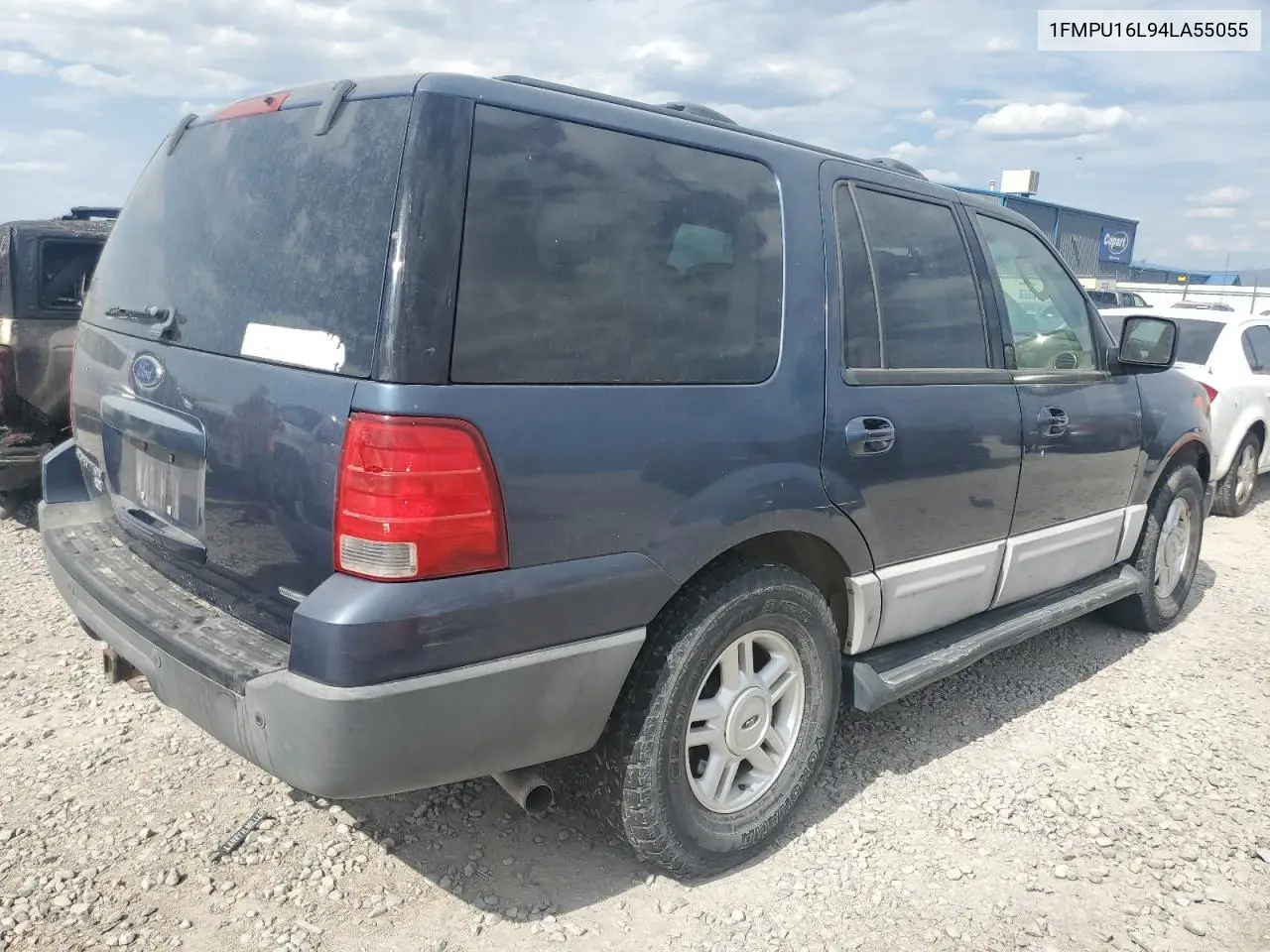 2004 Ford Expedition Xlt VIN: 1FMPU16L94LA55055 Lot: 61635705